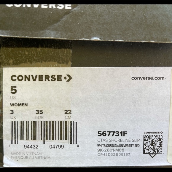 Converse Chuck Taylor All Star Shoreline Sneakers - Picture 9 of 10